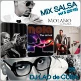 MIX SALSA CUBANA VOL 5 (2015)