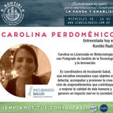Programa 33 - Entrevista - Carolina Perdomenico
