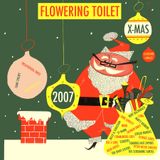 Flowering Toilet Christmas 2007