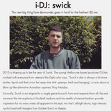 Swick Mix for i-D Magazine March 2015