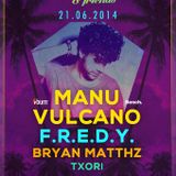 21.6.14. - Bryan Matthz @ La Room/Closing set (Pre-ElectroSplash)