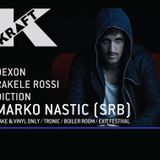 Marko Nastic live at " KRAFT AMSTERDAM " - 21.11.2015.