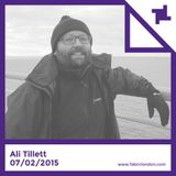 Ali Tillett - fabric x Warm Mix (Jan 2015)
