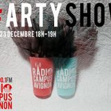 #ArtyShow, la première fois - Radio Campus Avignon - 23/12/2013
