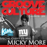 Groove Culture with Guest DJ Micky More -12-04-2012