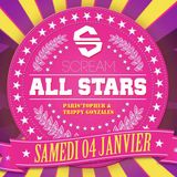 T&T (Paris'Topher vs Trippy Gonzales) Live @ Scream All Stars 04-01-2014