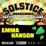 Solstice Weekender 2014 - Emma Hanson