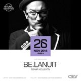 be.lanuit dj set on Natural Selekted 26-9-15