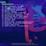 Radio Somewhere September 25, 2015