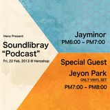 Soundlibrary Podcast Mixed By Jeyon Park