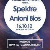Catatonic Sessions 0018: Spektre & Antoni Bios