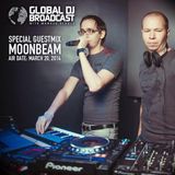 Moonbeam Guest Mix @ Global DJ Broadcast by Markus Schulz (20.03.2014)