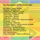 Em Português se faz favor! 26.0