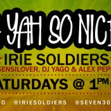 "A YAH SO N!CE" IRIE SOLDIERS Radio MixShow #20 XMas Special (DjSensilover)