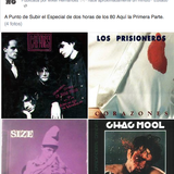 Especial de Rock de Los 80's en El Rock No Tiene La Culpa Parte 1