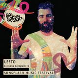 DJ LEFTO - 10 TRACK Mix for SunSplash