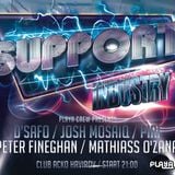 Mathiass O'zana - Support Industry - Live rec