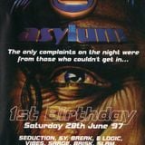Force & Styles - Asylum 1st Birthday, Bowlers, Manchester (28.6.97)