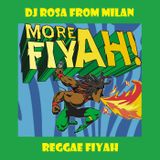 DJ Rosa from Milan - Reggae Fiyah