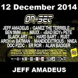 ON-SET London 12/12/14 Promo Mix - JEFF AMADEUS
