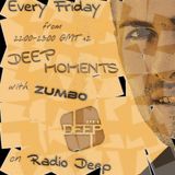 zumb0 - Deep Moments - Radio Deep - 12.09.2014
