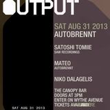 Satoshi Tomiie - Live at The Canopy Bar, New York, US (31-08-2013) part1