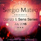 Sergio Mateo present Danza & Sens Series July 2015