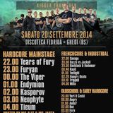 Jackall Vs Bazzu n.e.tunes floor @ Neophyte Records - Bigger Than Ever (Florida, IT) 20.09.2014