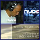 Sergio Martínez presents "Cool Experience" @ NUBE MUSIC Radio - Dj session - December 9, 2015.