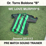 WE LOVE MUPRHY'S - PRE MATCH SOUND TRAINER - 05.11.11