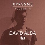 DAVID ALBA / XPRSSNS / PODCASTS