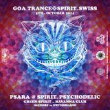 Psara @ Spirit of Psychodelic in Swiss, Oct. 4th, 2014