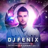 DJ Fenix - November Chart 2012
