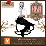 Café do Sábado 25 - Amedeo Minghi