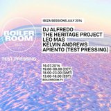 Leo Mas Boiler Room Test Pressing Ibiza 16 July 2014