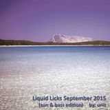 Liquid Licks September 2015