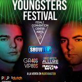 Especial Youngsters Festival SHOWTEK y ALLURE - Amatist Vane Live #73