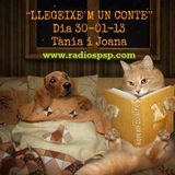“LLEGEIXE’M UN CONTE” 30-01-13 Tània i Joana