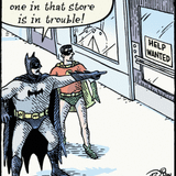 Rave Batman!