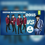 Calibre 50 VS Gerardo Ortiz Canciones Románticas 2015