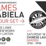 James Zabiela - Live At The Cave, Chinese Laundry (Sydney) - 18-Apr-2015