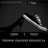Trippin' Grooves Ep. 24 - 'Deep 2 tech' - Live@VibeFM Romania on 05.10.2013