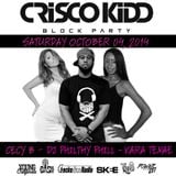 Kara Tenae, Cecy B & DJ Philthy Phill - Crisco Kidd Block Party 10/04/14