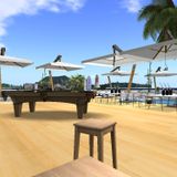 At Java Beach for Best staff Emi