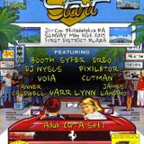 Booth @ J1 Con 2015: Press Start Stage by TD2BD, Krush, & Amp-X LIVE