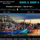 Chill & Deep Beach Bar : 6/08/2015 Koh Phangan