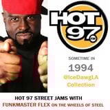 Funkmaster Flex Hot 97 Street Jams - Sometime in 1994 WQHT NYC