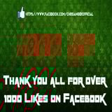 Chris Anger - Thanks for 1000 Likes on Facebook