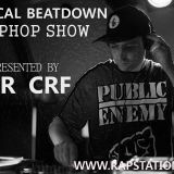 Critical Beatdown Hiphop Show (98) Rapstation Radio