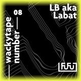 Wackytape 08 by LB aka LABAT (Faces Records, D.ko records/France) *Only Vinyl set*